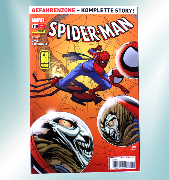 Marvel Comics Spider-Man (2013) Nr. 110: Gefahrenzone
